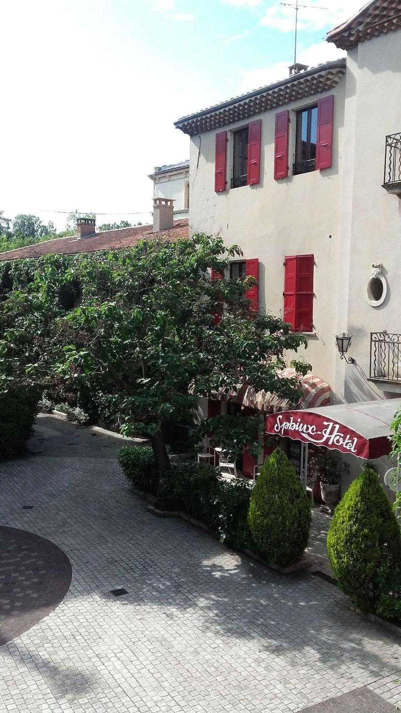 Cit'Hotel Sphinx - Hotel Montélimar Buitenkant foto