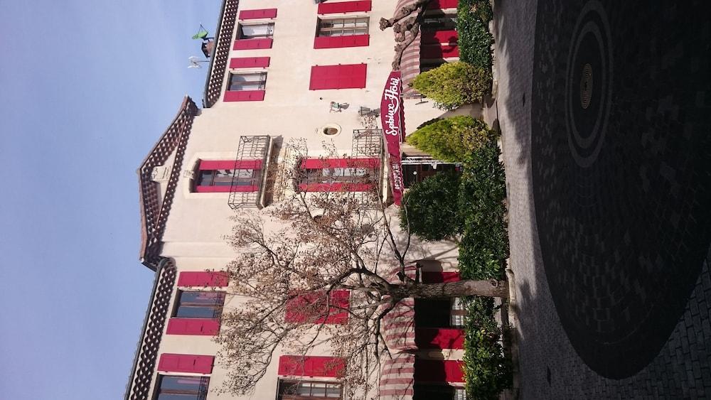 Cit'Hotel Sphinx - Hotel Montélimar Buitenkant foto