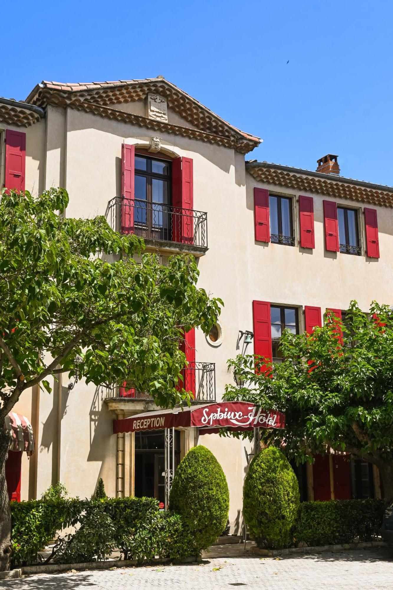 Cit'Hotel Sphinx - Hotel Montélimar Buitenkant foto