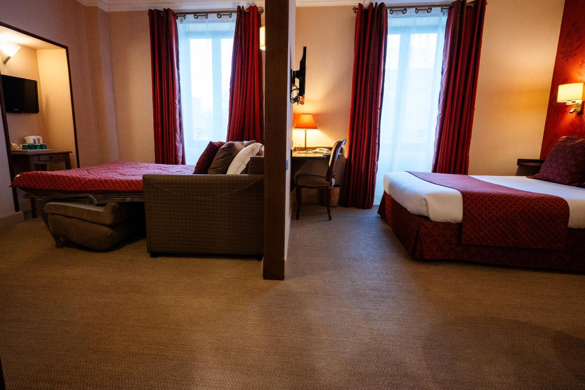Cit'Hotel Sphinx - Hotel Montélimar Buitenkant foto