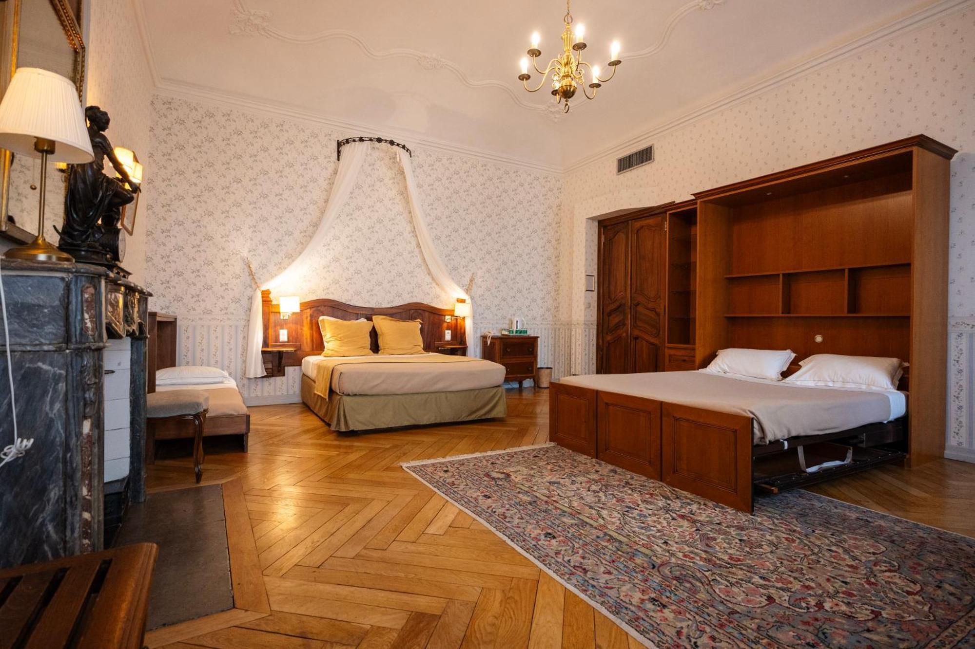 Cit'Hotel Sphinx - Hotel Montélimar Buitenkant foto