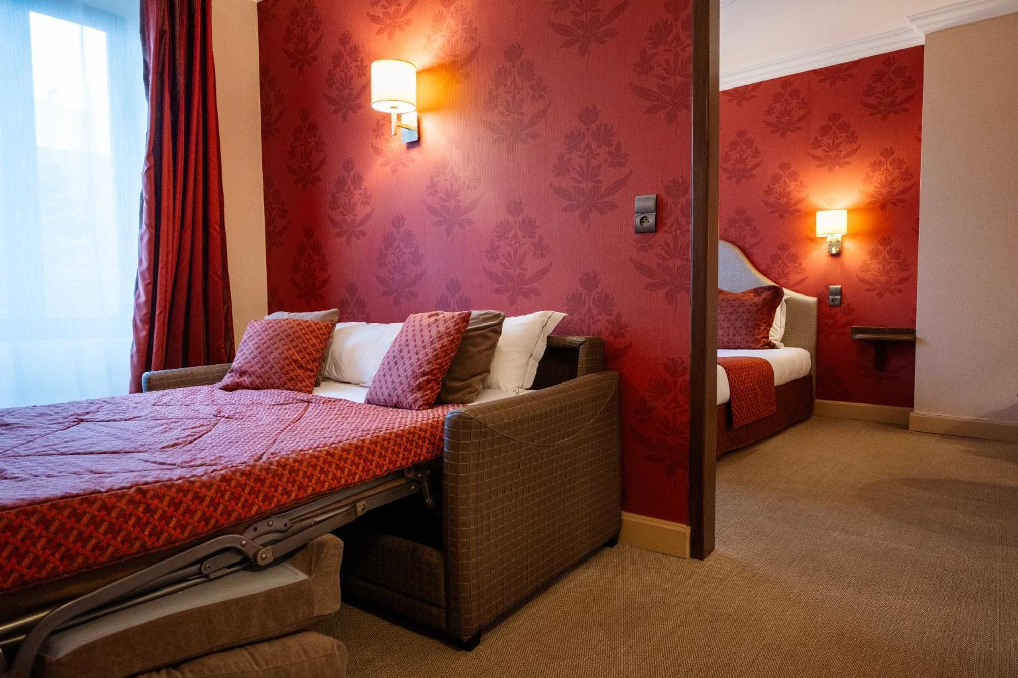 Cit'Hotel Sphinx - Hotel Montélimar Buitenkant foto