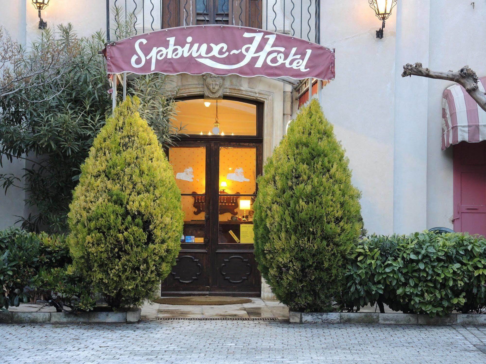 Cit'Hotel Sphinx - Hotel Montélimar Buitenkant foto